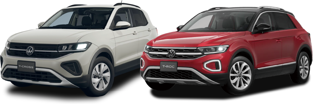 Volkswagen特別限定車の写真