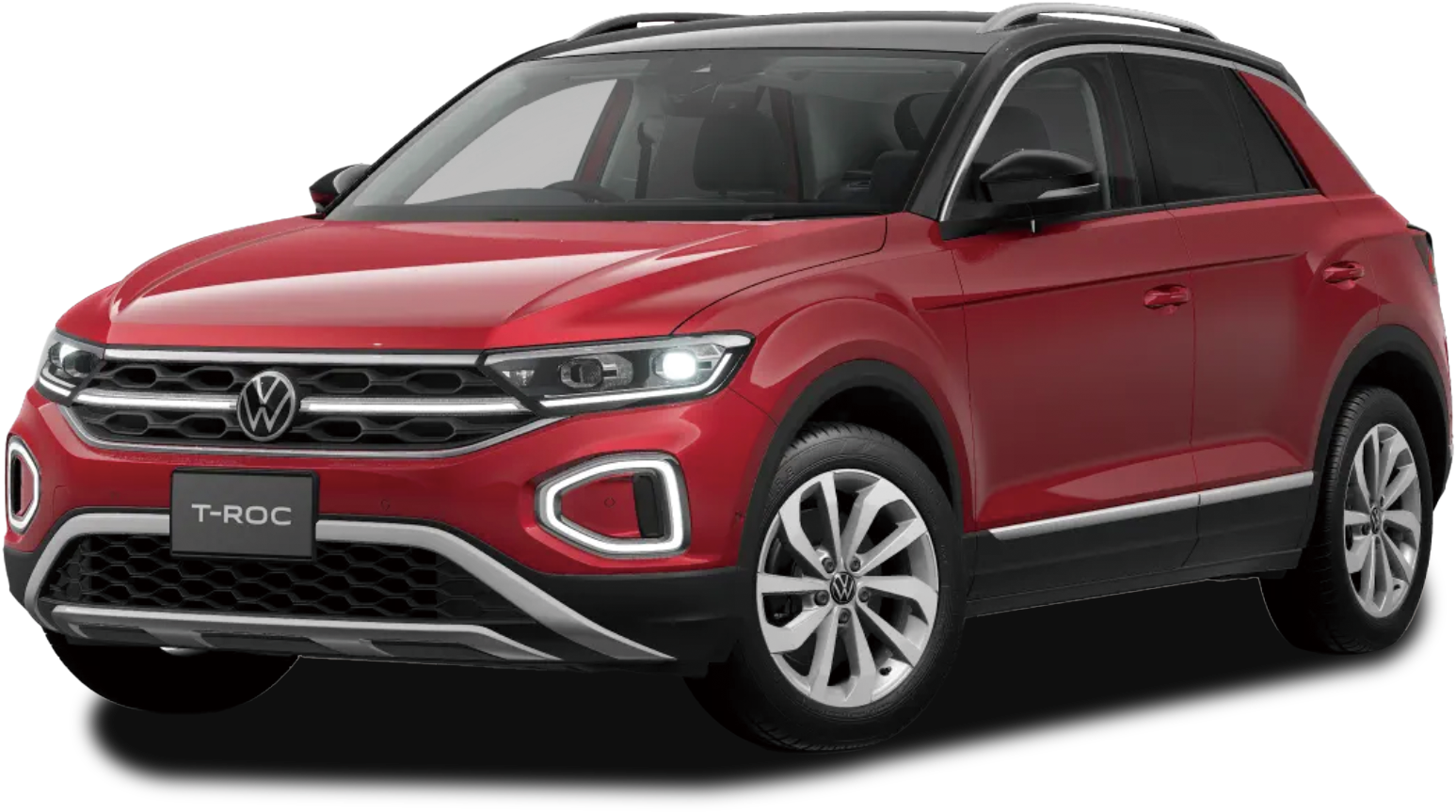 Volkswagen特別限定車Volkswagen T-ROCの写真